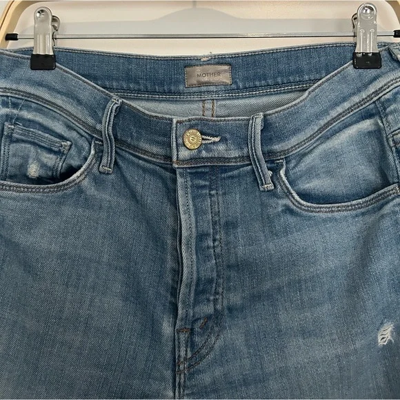 MOTHER The Stunner Cruiser Ankle Jeans - Picture 2 of 4